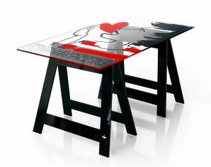 Обеденный стол Acrila JCDC Trestle office Voyoy, JCDC Trestle office Voyoy