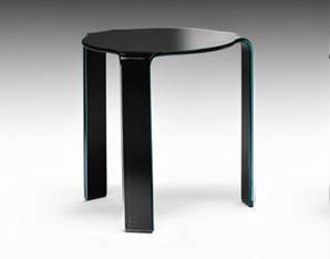 Приставной столик Fiam omaggio alvar aalto tris 0116, omaggio alvar aalto tris 0116