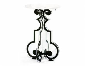 Приставной столик Acrila P.R.Lavoix Pedestal table, P.R.Lavoix Pedestal table