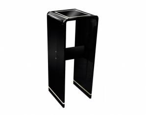 Приставной столик Acrila Stand table Black White, Stand table Black White