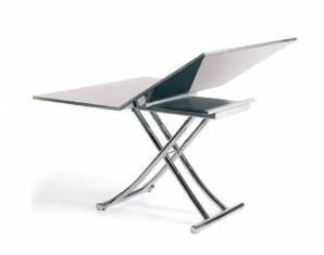 Обеденный стол Ozzio T097 MONDIAL CR, T097 MONDIAL CR
