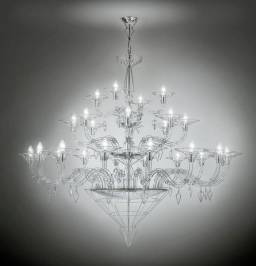 Светильник  потолочный подвесной (Люстра) Metallux DEDALO, 192.128.01