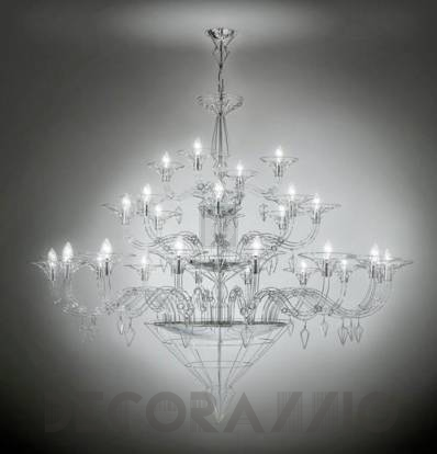 Светильник потолочный подвесной (Люстра) Metallux DEDALO - 192.128.01