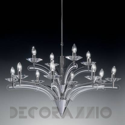 Светильник потолочный подвесной (Люстра) Metallux ICARO - 197.112