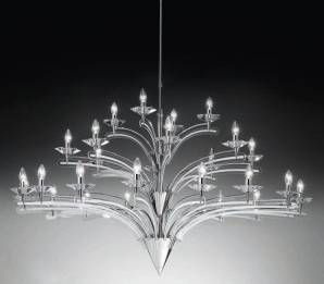 Светильник  потолочный подвесной (Люстра) Metallux ICARO, 197.128