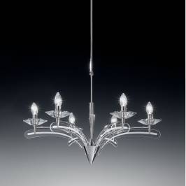 Светильник  потолочный подвесной (Люстра) Metallux ICARO, 197.166