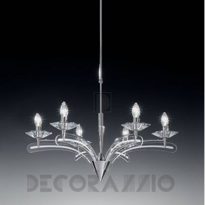 Светильник потолочный подвесной (Люстра) Metallux ICARO - 197.166