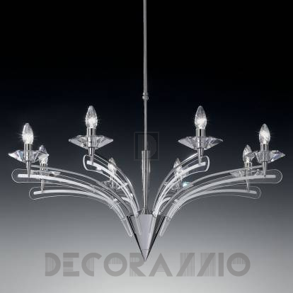 Светильник потолочный подвесной (Люстра) Metallux ICARO - 197.188