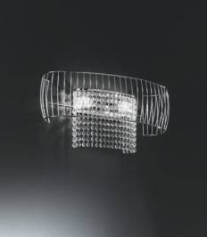 Светильник  настенный накладной (Бра) Metallux NIDO, 208.102