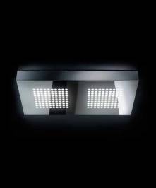 Светильник  потолочный накладной Metallux SQUARE, 228.302.01
