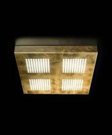 Светильник  потолочный накладной Metallux SQUARE, 228.304.01
