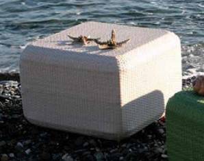 Приставной столик Frigerio Carlo CUBE stool, CUBE stool
