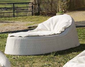 Шезлонг Frigerio Carlo NEST sunbed, NEST sunbed