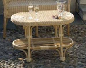 Кофейный, журнальный столик Frigerio Carlo WF106 oval, WF106 oval