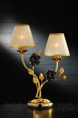 Светильник настольный (Настольная лампа) Arredoluce Light, gold and crystal - 12.942-2