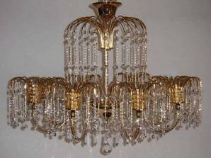 Светильник  потолочный подвесной Arredoluce Royal Crystal, 406-8