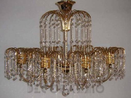 Светильник потолочный подвесной Arredoluce Royal Crystal - 406-8