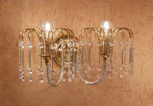 Светильник  настенный накладной Arredoluce Royal Crystal, 406-A2