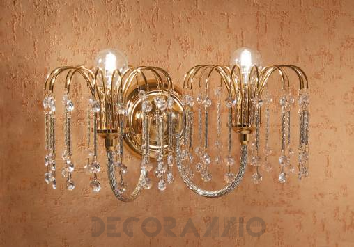 Светильник настенный накладной Arredoluce Royal Crystal - 406-A2