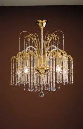 Светильник  потолочный подвесной Arredoluce Royal Crystal, 411-5