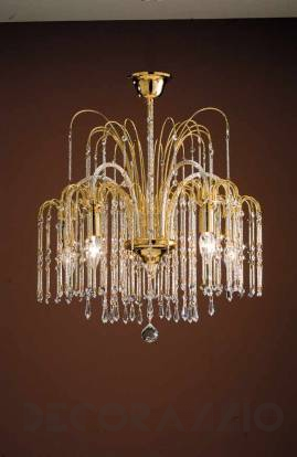 Светильник потолочный подвесной Arredoluce Royal Crystal - 411-5