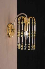 Светильник  настенный накладной Arredoluce Royal Crystal, 411-A1