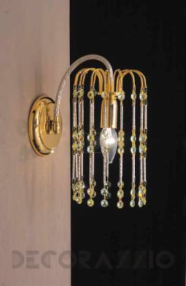 Светильник настенный накладной Arredoluce Royal Crystal - 411-A1