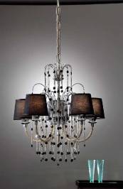 Светильник  потолочный подвесной (Люстра) Arredoluce Royal Crystal, 419-5