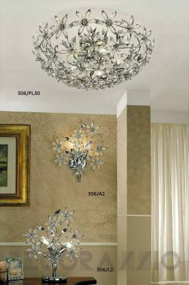Светильник потолочный накладной Arredoluce Murano Stars - 506-P3