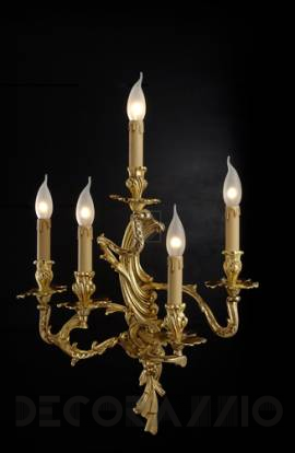 Светильник настенный накладной Arredoluce Light, gold and crystal - 12.483-5