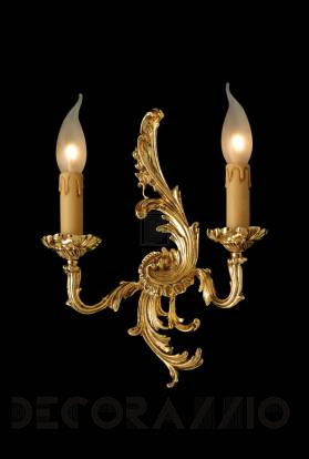 Светильник настенный накладной Arredoluce Light, gold and crystal - 12.628-2