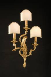 Светильник  настенный накладной Arredoluce Light, gold and crystal, 12.486-3