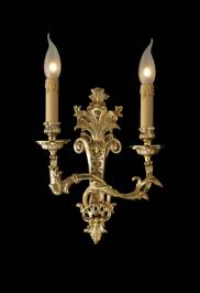 Светильник  настенный накладной Arredoluce Light, gold and crystal, 12.229-2