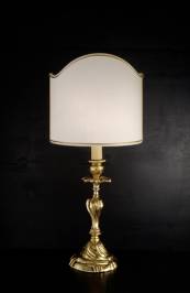 Светильник  настольный (Настольная лампа) Arredoluce Light, gold and crystal, 12.296-1