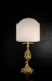 Светильник  настольный (Настольная лампа) Arredoluce Light, gold and crystal, 12.295-1