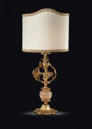 Светильник  настольный (Настольная лампа) Arredoluce Light, gold and crystal, 12.T812-PO