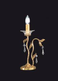 Светильник  настольный (Настольная лампа) Arredoluce Light, gold and crystal, 12.256-1