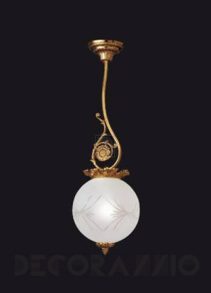 Светильник потолочный подвесной Arredoluce Light, gold and crystal - 12.753-2