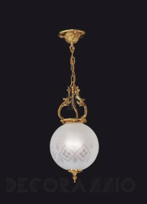 Светильник потолочный подвесной Arredoluce Light, gold and crystal - 12.755-2