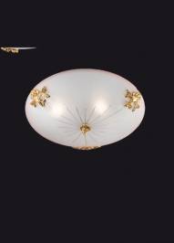 Светильник  потолочный накладной Arredoluce Light, gold and crystal, 12.156-2