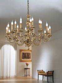 Светильник  потолочный подвесной Arredoluce Light, gold and crystal, 740-24
