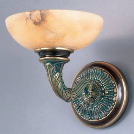 Светильник  настенный накладной (Бра) Mariner Royal Heritage Alebaster, 18155