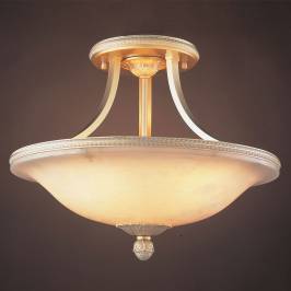 Светильник  потолочный накладной Mariner Royal Heritage Alebaster, 18738