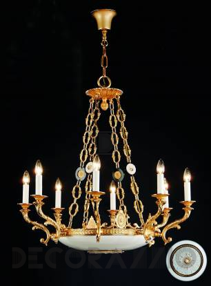 Светильник потолочный подвесной (Люстра) Mariner Royal Heritage Alebaster - 19884