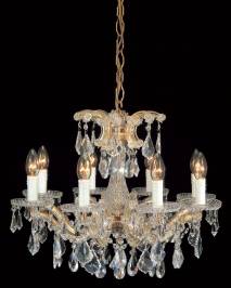 Светильник  потолочный подвесной Arlati Maria Theresa Chandeliers, 3011-6CC GP