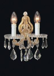 Светильник  настенный накладной Arlati Maria Theresa Wall-Lamps, 3022-2CC GP
