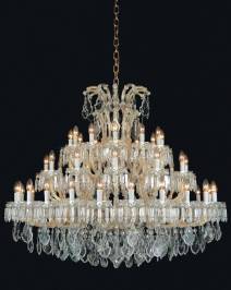 Светильник  потолочный подвесной Arlati Maria Theresa Chandeliers, 1502-48+1CC GP