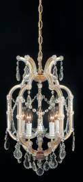 Светильник  потолочный подвесной Arlati Maria Theresa Chandeliers, 1506-5CC GP