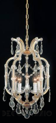 Светильник потолочный подвесной Arlati Maria Theresa Chandeliers - 1506-5CC GP