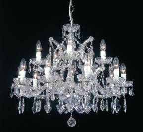 Светильник  потолочный подвесной Arlati Maria Theresa Chandeliers, 1530-15+1CC GP